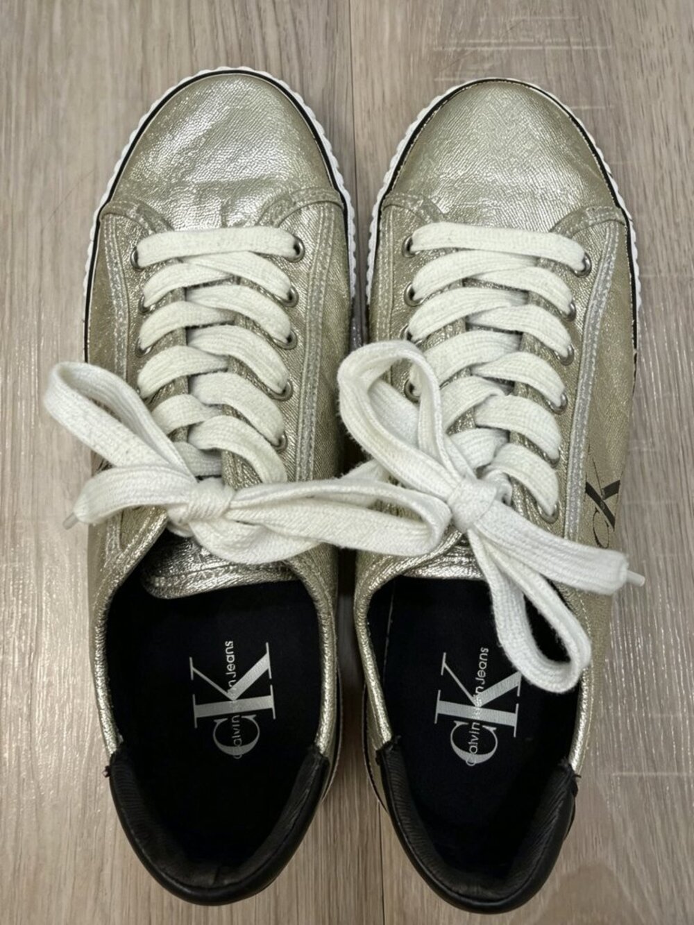 Calvin Klein Jeans Women's Sneakers US 7